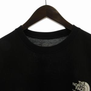 THE NORTH FACE S/S Historical Logo Tシャツ カットソー ロゴ プリント 半袖 L 黒 ブラック NT32332