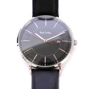 TRACK トラック デイト 1008 腕時計 クォーツ 3針 カレンダー 黒 ブラック /DK