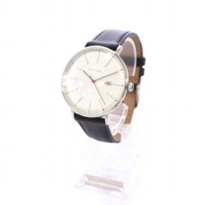 PAUL SMITH TRACK トラック デイト 1008 腕時計 クォーツ 3針 カレンダー 黒 ブラック