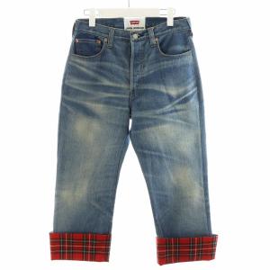 ×LEVI'S AD2022 デニムパンツ S 青