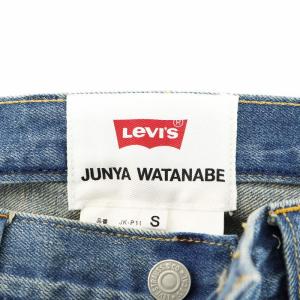 JUNYA WATANABE ×LEVI'S AD2022 デニムパンツ S 青