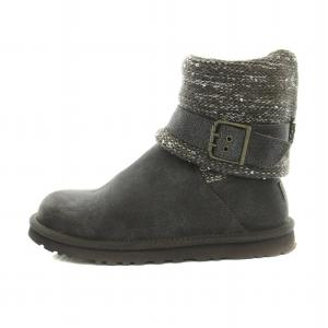 UGG australia ケンブリッジメタリックグレースエードブーツ Cambridge Metallic Grey Suede Boots ショートブーツ