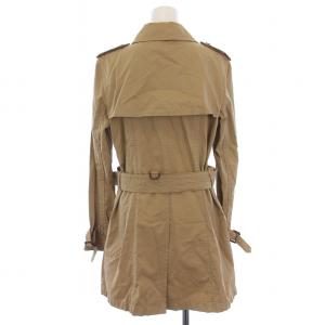 BURBERRY LONDON トレンチコート ハーフ ミディアム ベルト 2WAY アウター 38 M ベージュ /DK