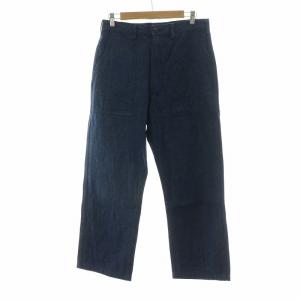 23AW FATIGUE TROUSER デニムパンツ ジーンズ ジーパン ジッパーフライ ストレート