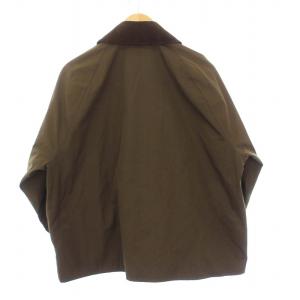 Barbour TRANSPORT ステンカラージャケット 38 カーキ 2201248