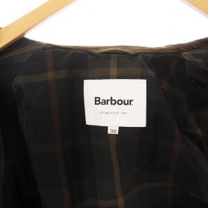 Barbour TRANSPORT ステンカラージャケット 38 カーキ 2201248