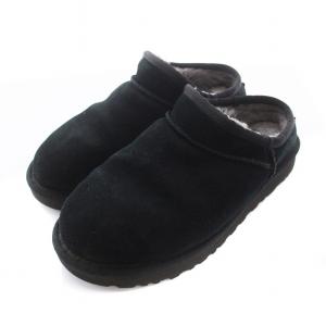 Framework取り扱い CLASSIC SLIPPER クラシックスエードスリッパ シューズ ムートン US7 24cm