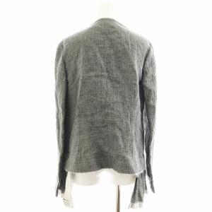 MARNI ジャケット 麻 リネン 40 M グレー