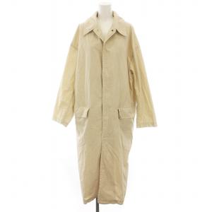 22SS Blanc manteau ステンカラーコート ベージュ