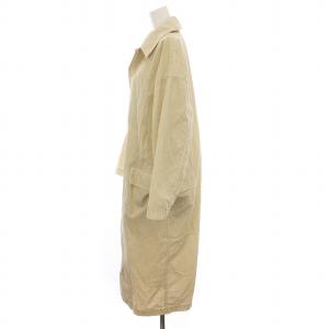Deuxieme Classe 22SS Blanc manteau ステンカラーコート ベージュ