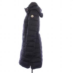 MONCLER FLAMME ダウンコート 1 ネイビー 420934992905