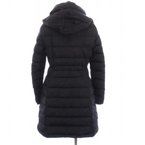 MONCLER FLAMME ダウンコート 1 ネイビー 420934992905