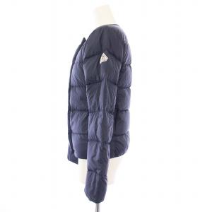 PYRENEX CANNES ダウンジャケット 36 ネイビー