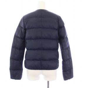 PYRENEX CANNES ダウンジャケット 36 ネイビー