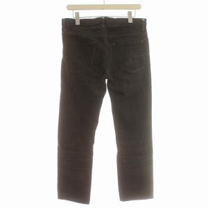 08SS Dior Homme 爪痕 ブラックデニム 28