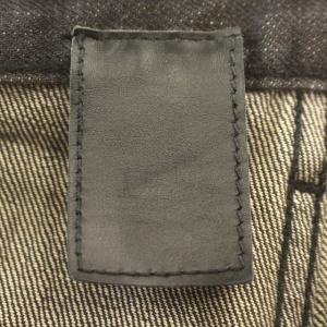 05SS エディ期 デニムパンツ 30 ブラック（2025/01/28買取） - DIOR