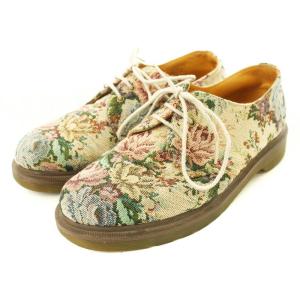 Dr.Martens ローファー 花柄 UK6 マルチカラー GV01N