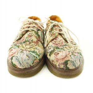Dr.Martens ローファー 花柄 UK6 マルチカラー GV01N