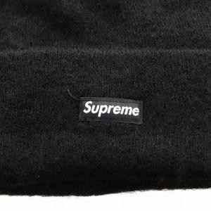 Supreme 24AW Mohair Beanie ニット帽 ブラック