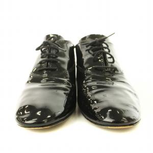 Repetto ローファー エナメル 39 黒