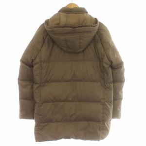 Paul Stuart ダウンジャケット J1F84-205-72 フード ダウンコート 48 カーキ