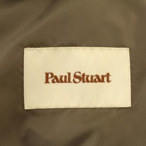 Paul Stuart ダウンジャケット J1F84-205-72 フード ダウンコート 48 カーキ