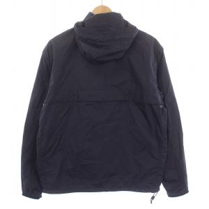 POLO RALPH LAUREN パーカー ジャケット ジップアップ ロゴ刺繍 ナイロン S ネイビー