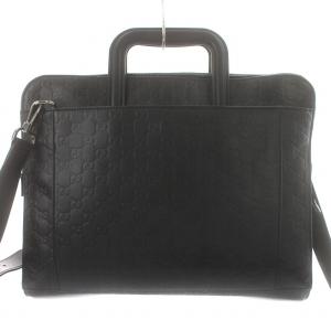 GUCCI グッチシマ ブリーフケース 2way ブラック 152604