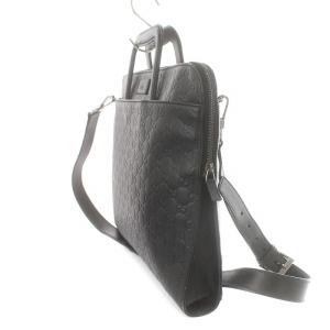 GUCCI グッチシマ ブリーフケース 2way ブラック 152604