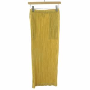 イッセイミヤケ 24AW THICKER BOTTOMS タイトスカート イージー ミモレ ロング ウエストゴム