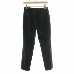 Theory 23AW Sleek Flannel Treeca Pull On GB スラックス イージーパンツ ウエストゴム ストレッチ