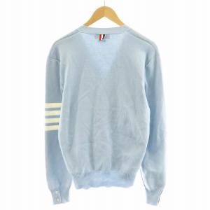 THOM BROWNE MKC171A-00219485 4BAR ミラノリブ カーディガン 