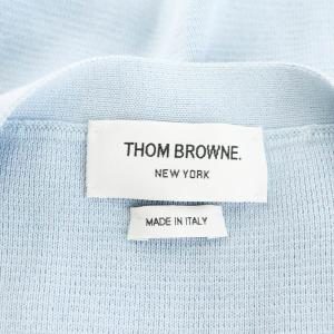 THOM BROWNE MKC171A-00219485 4BAR ミラノリブ カーディガン 