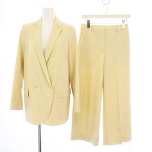 TRACEABLE WOOL スーツ テーラードジャケット パンツ スラックス 00 ベージュ 01-2104105-510-698