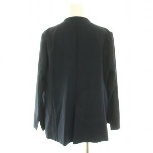 Spick&Span 23SS スーツ セットアップ 上下 リネンライクノーカラージャケット 36 リネンライクテーパードタックパンツ