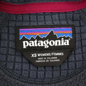 Patagonia R2 JACKET 25148 フリース ジャケット XS ネイビー グレー