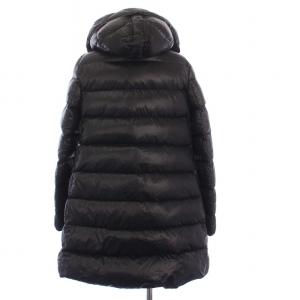 MONCLER SUYEN ダウンコート 0 ブラック C20934931949