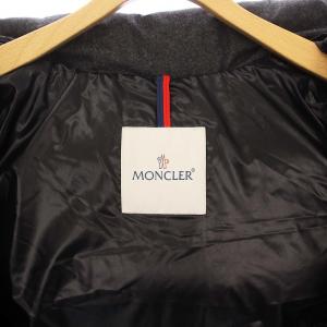 MONCLER MONTGENEVRE ダウンジャケット 1 グレー