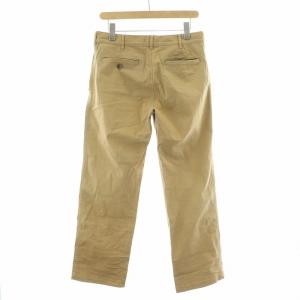 COMME des GARCONS HOMME トラウザーパンツ チノパン チノパンツ ジップフライ ストレッチ XS ベージュ HA-P002 /BB