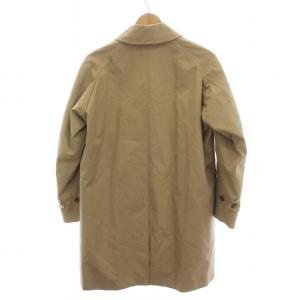 COMOLI タイロッケン ステンカラーコート ロング アウター 0 XS ベージュ 15S-04002 /YM