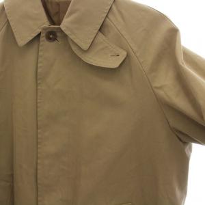 COMOLI タイロッケン ステンカラーコート ロング アウター 0 XS ベージュ 15S-04002 /YM