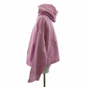 Acne Studios 紫 クロップド トレーナー