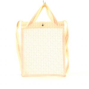 ショルダーバッグ クリア ピンク /MM