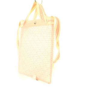 beautiful people ショルダーバッグ クリア ピンク /MM