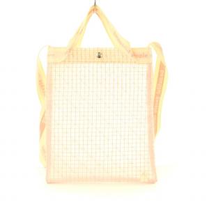 beautiful people ショルダーバッグ クリア ピンク /MM