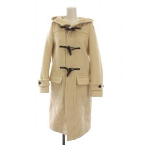 メルトン ダッフルコート ロング アウター 1 S アイボリー クリーム色 142-17031 /YM