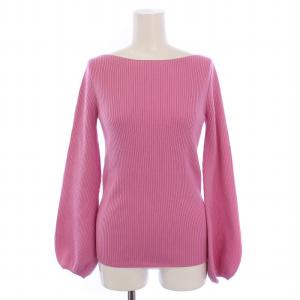 デミリー DEMYLEE AMALIA Knit ニット セーター バルーンスリーブ ボートネック 長袖