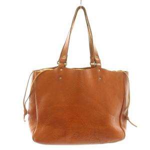 トートバッグ レザー ブラウン