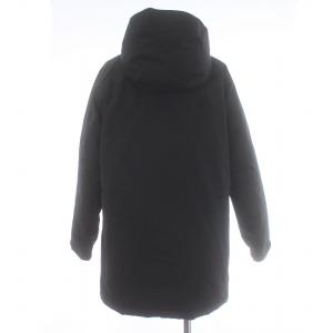 THE NORTH FACE Makalu Down Coat マカルダウンコート ゴアテックス フード ジップアップ ナイロン ロゴ刺繍 M 黒 ブラック