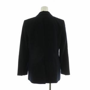 Theory LIGHT SAXONY 2 STAPLE BLAZER テーラードジャケット ジングル 総裏地 センターベント 2 M 紺